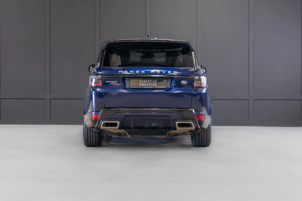 2021 Range Rover Sport P400e HSE Dynamic - Image 4