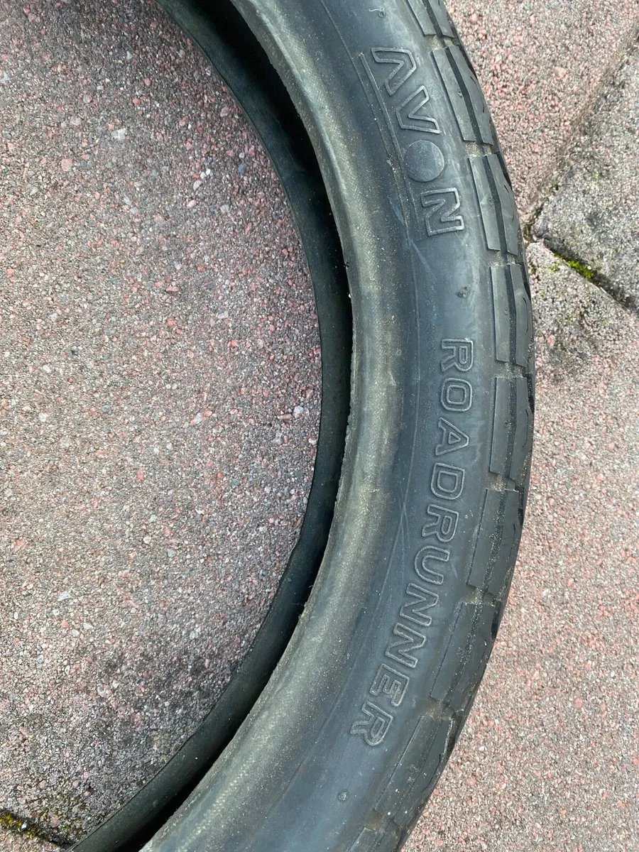 Motor bike tires - Image 1