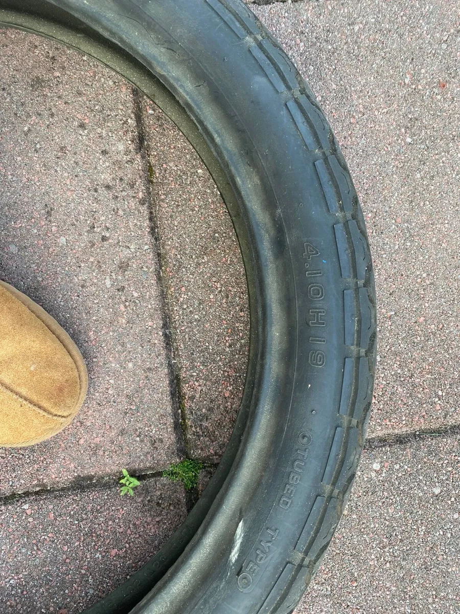 Motor bike tires - Image 2