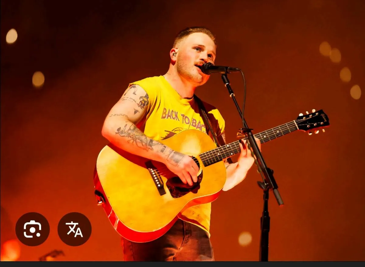 Zach Bryan concert Golden circle ticket