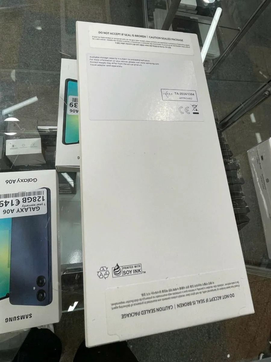 GALAXY A06 128GB 1 YEAR WARRANTY UNLOCKED - Image 2