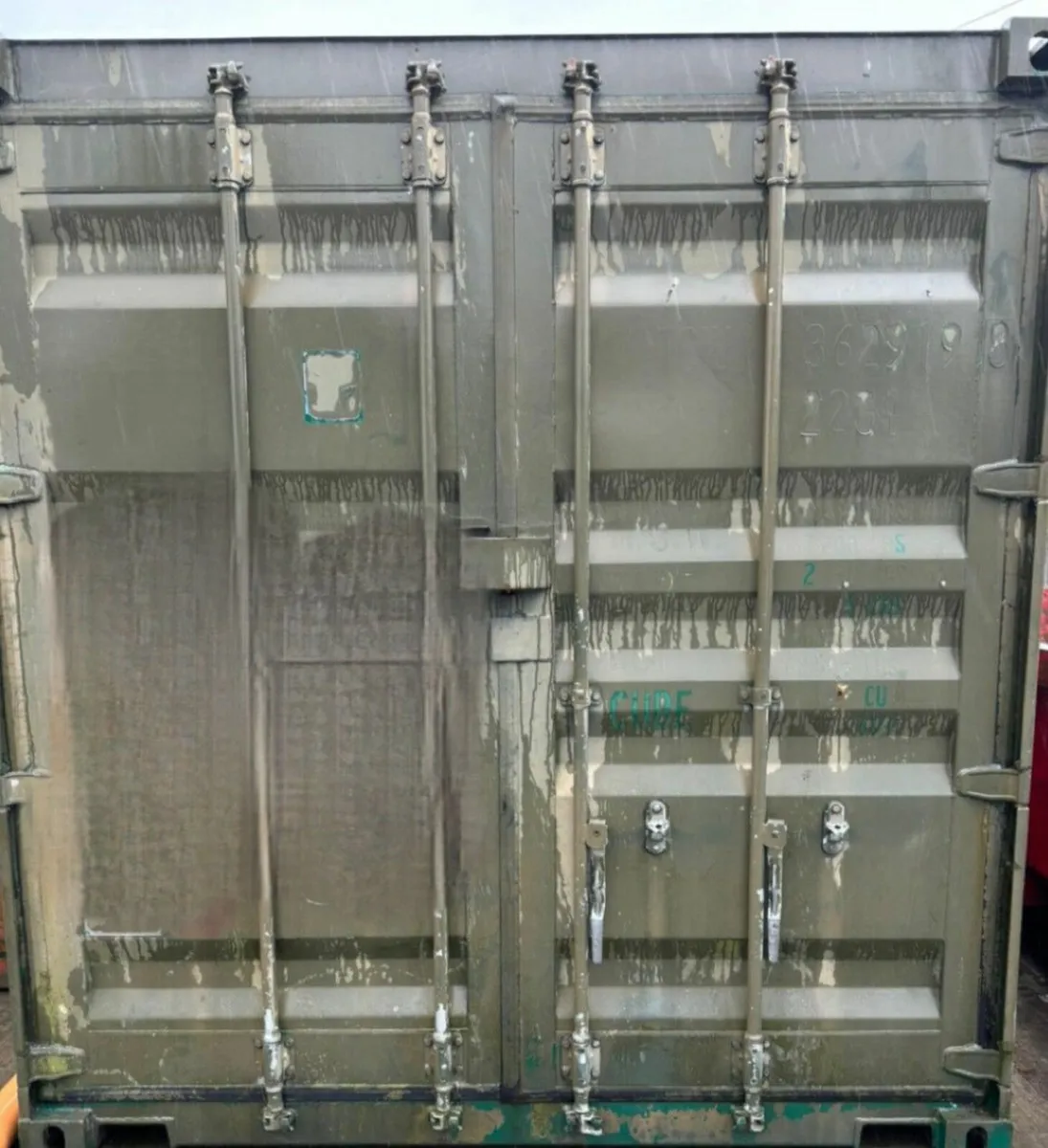 20ft Steel Container (2 for sale) - Image 1