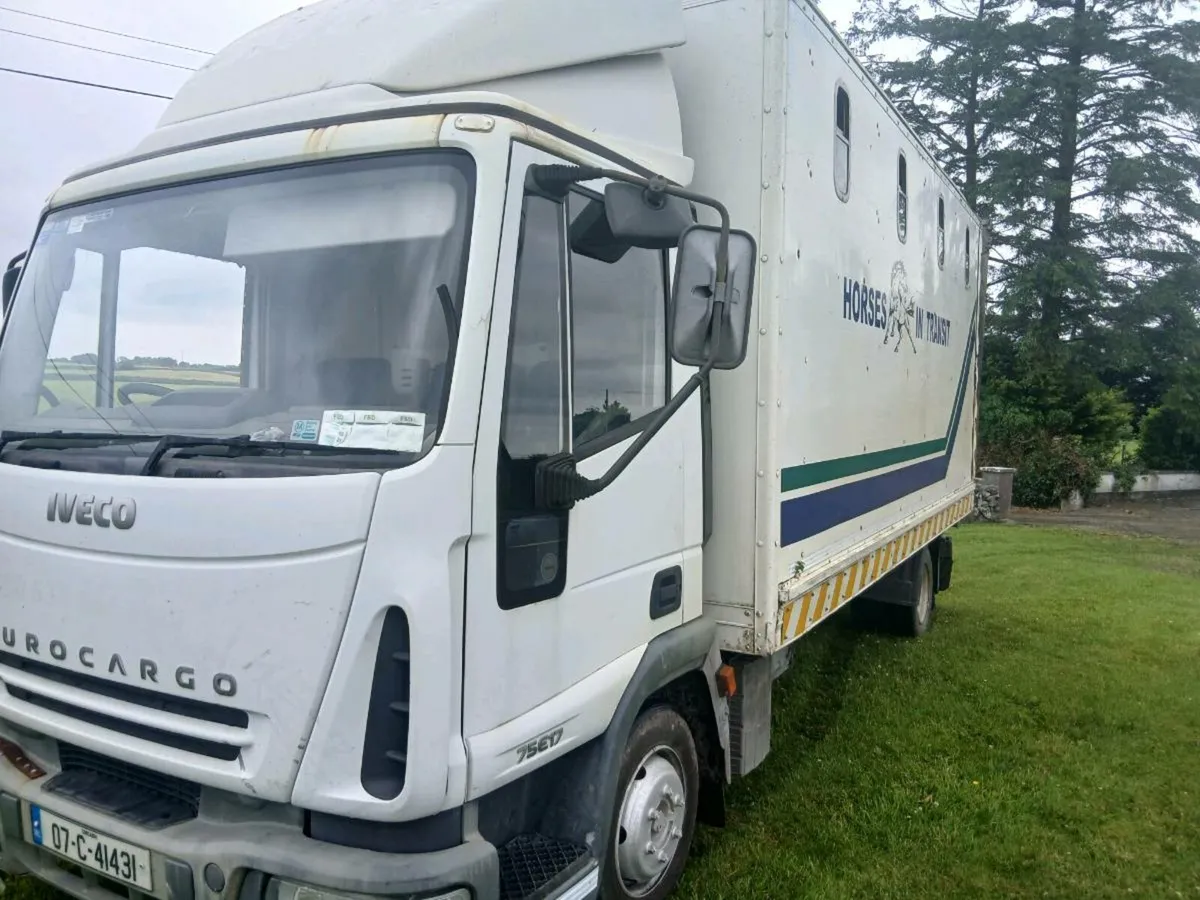 2007 iveco horse truck - Image 2