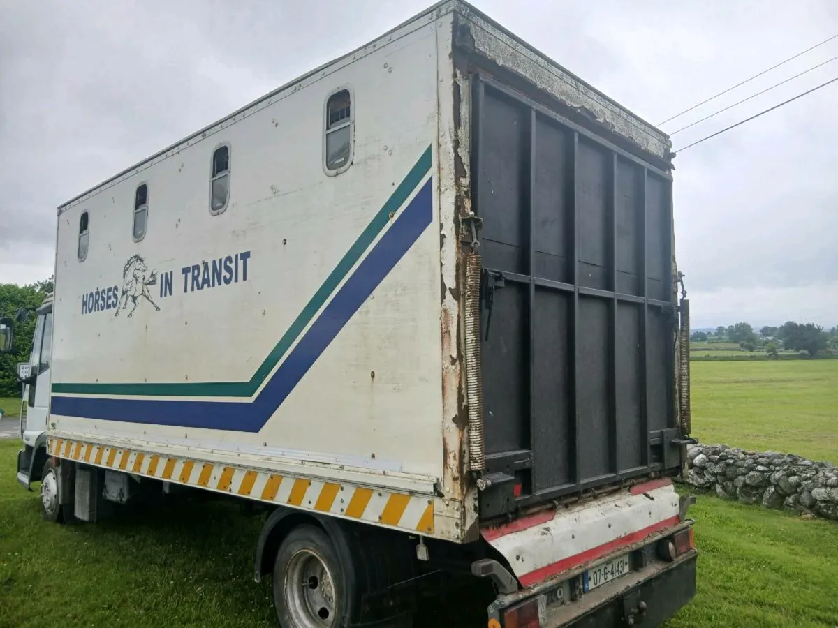 2007 iveco horse truck - Image 3