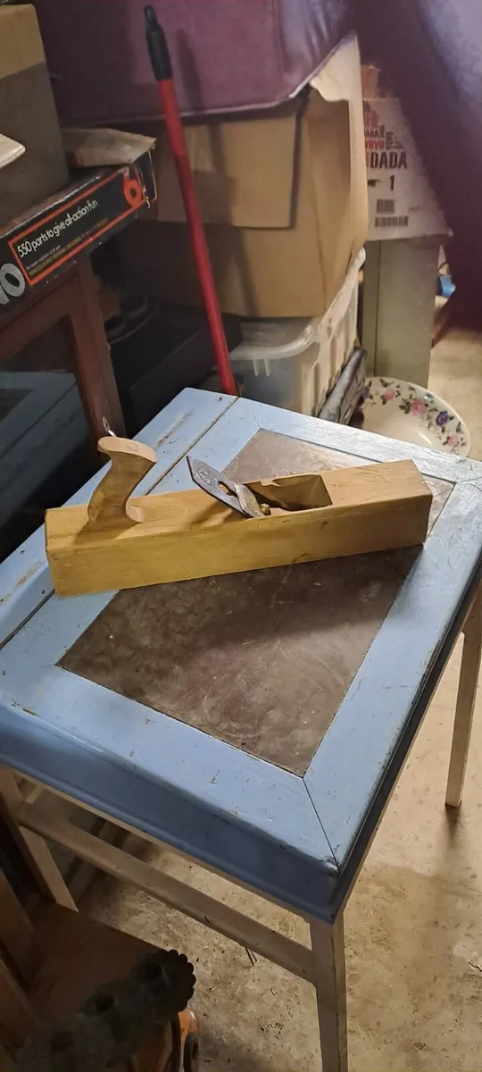 Vintage Wood Plane - Image 1