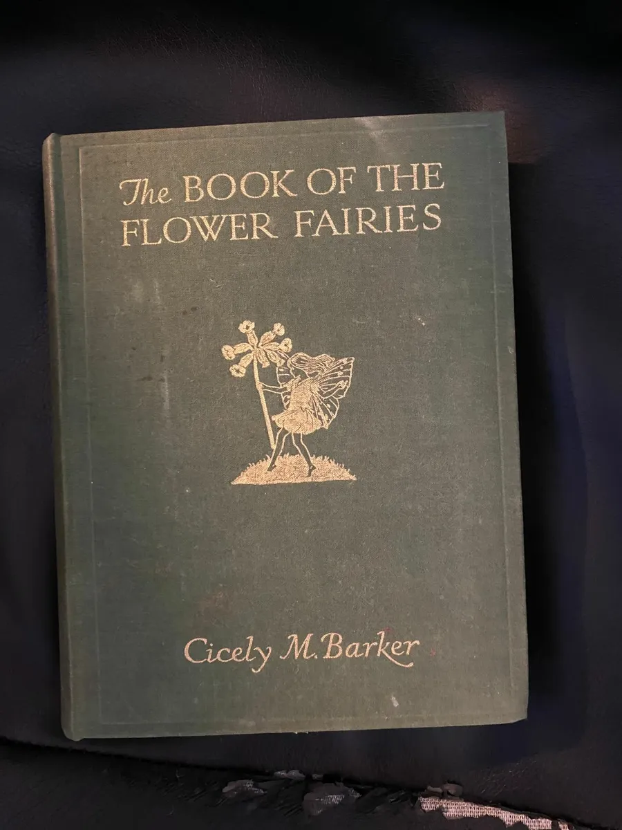 1927 Cicely Mary Barker Book of the Flower Fairies - Image 1