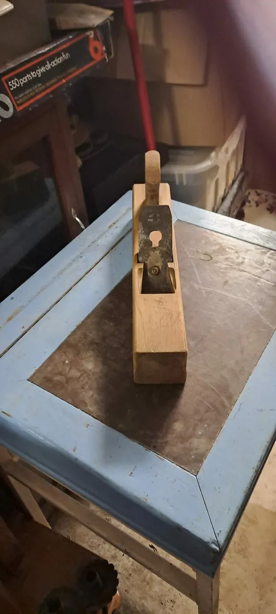 Vintage Wood Plane - Image 2
