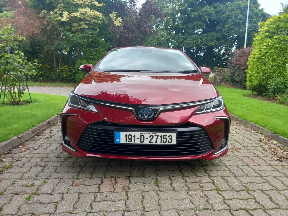 Toyota Corolla 2019 - Image 1