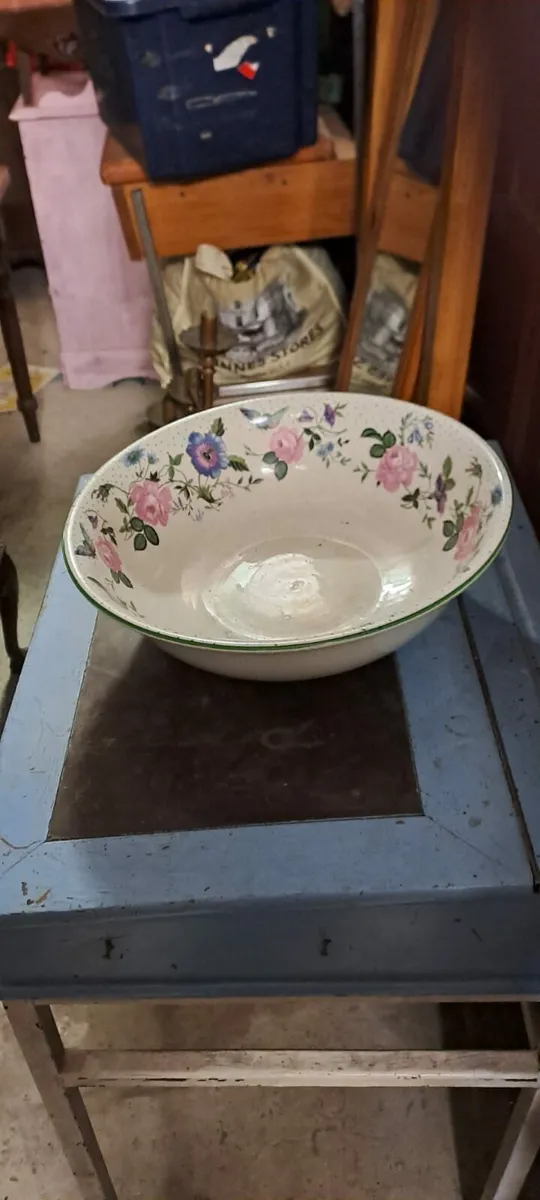 Vintage Larhe Kitchen Bowl - Image 1