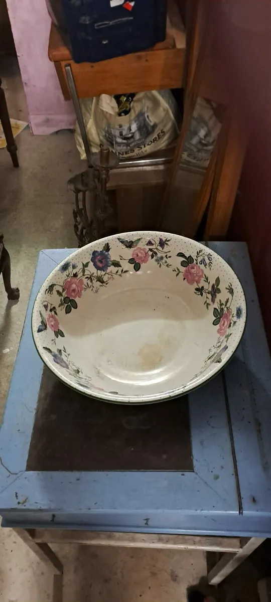 Vintage Larhe Kitchen Bowl - Image 2