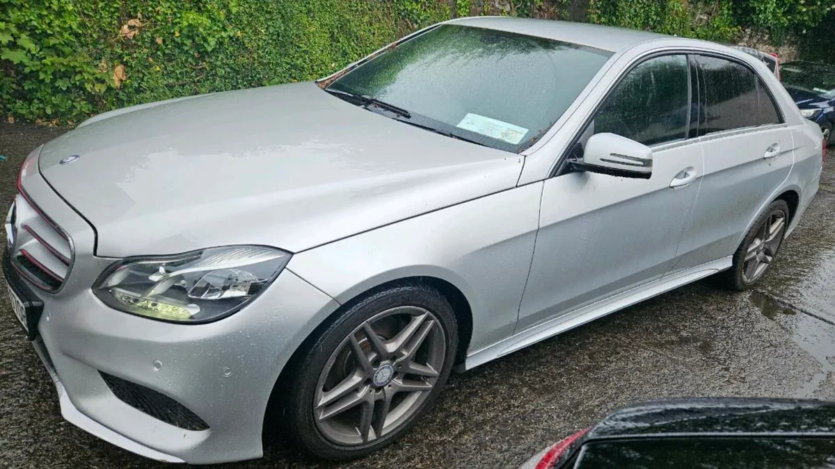 2014 Mercedes e class e300 - Image 1