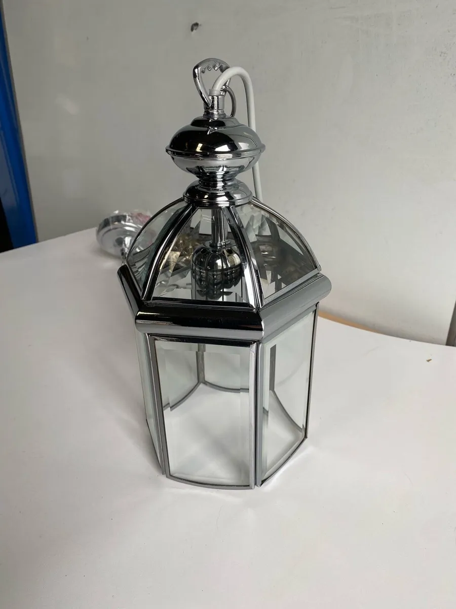 LANTERNS Ceiling Lamp Set 2 Units - Image 1