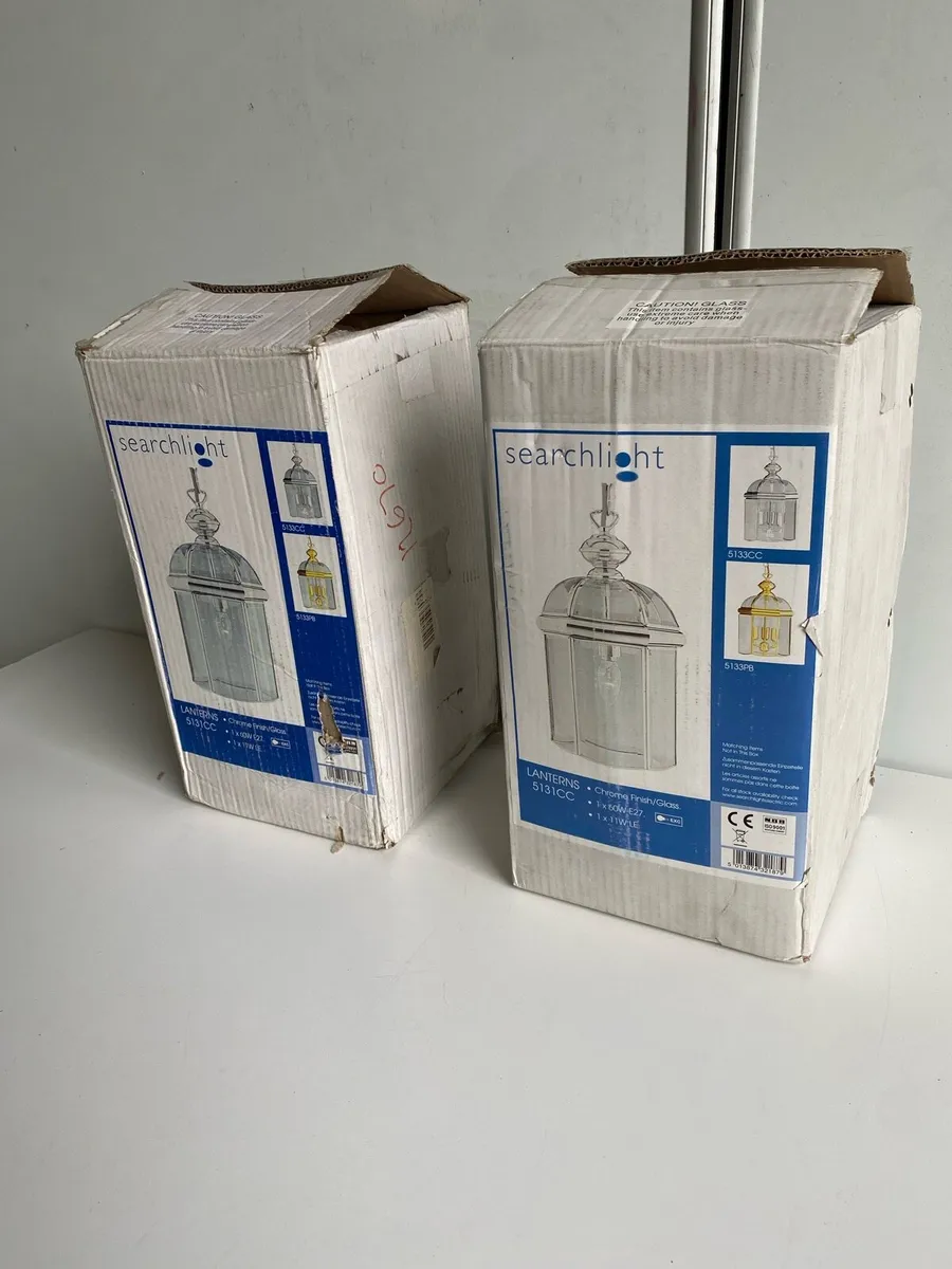 LANTERNS Ceiling Lamp Set 2 Units - Image 3