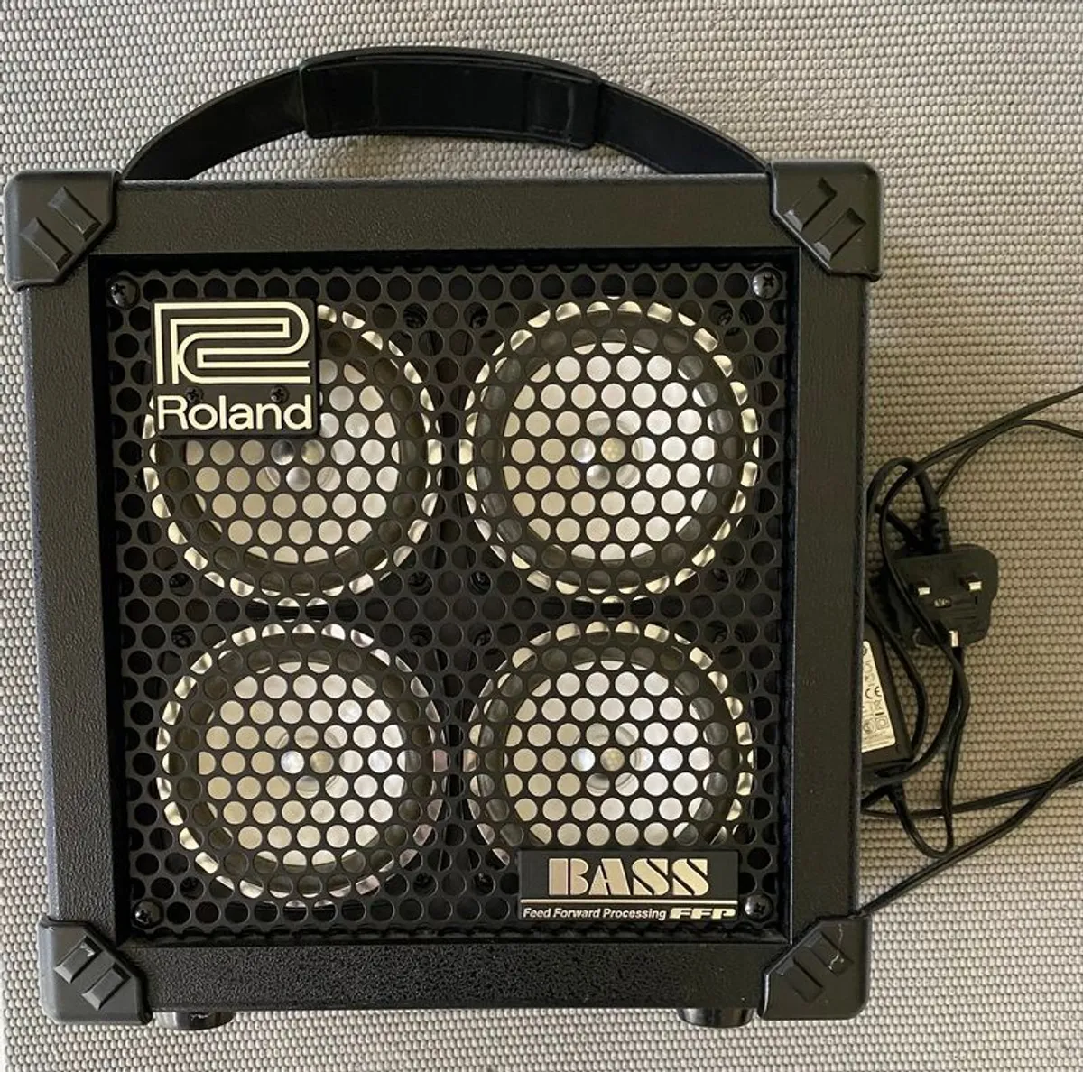 Roland Micro Cube Bass RX Practice/Busking - Image 1