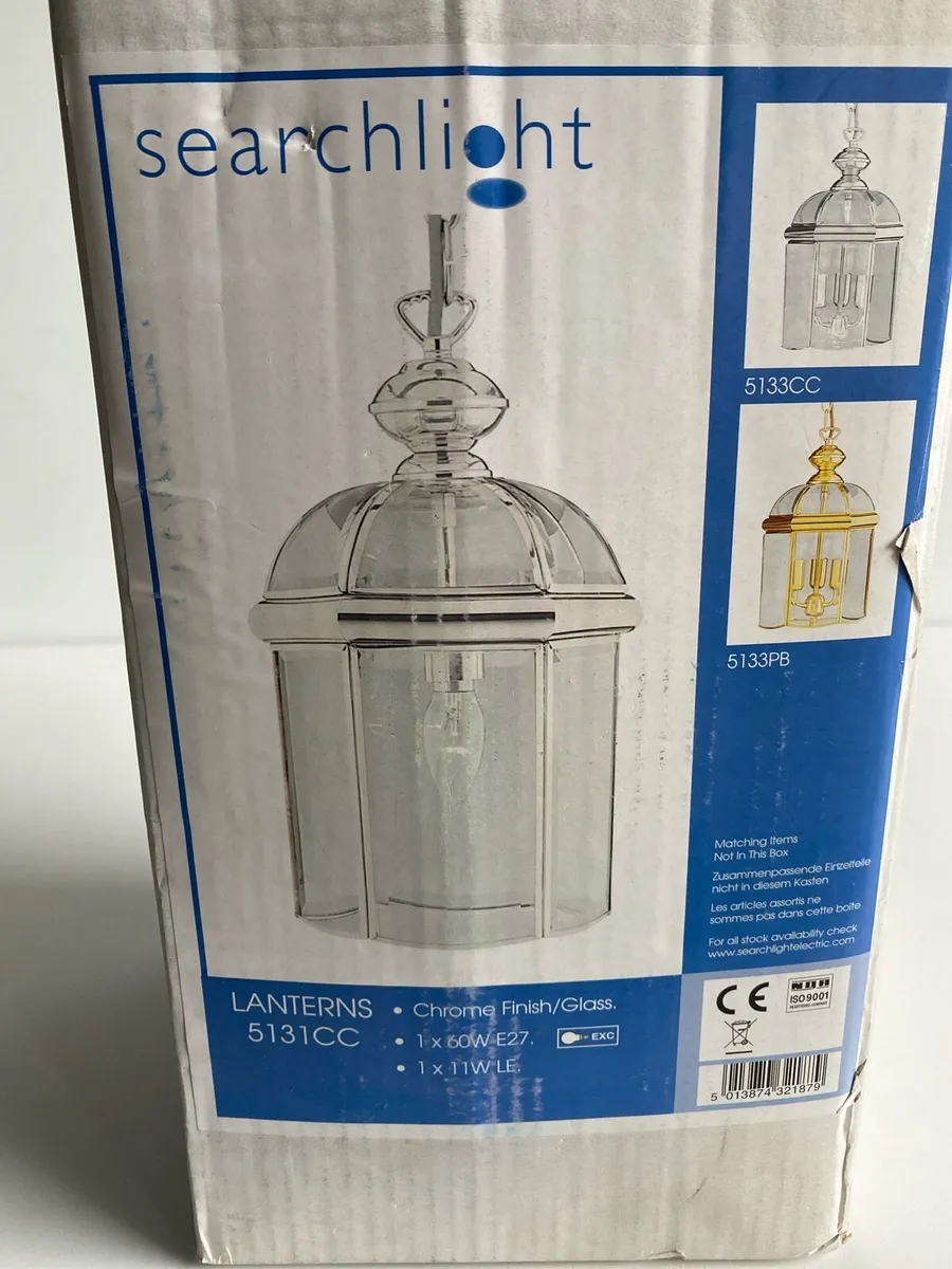 LANTERNS Ceiling Lamp Set 2 Units - Image 4