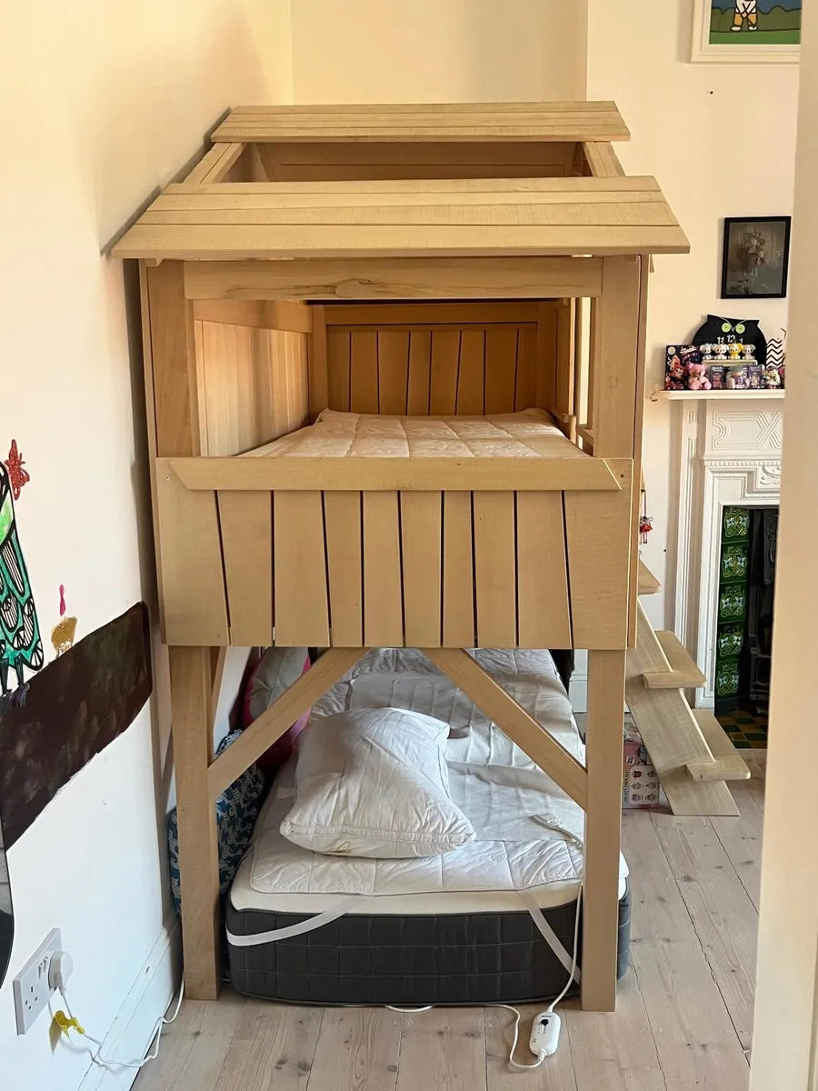Bunk bed  / treehouse  bed - Image 2