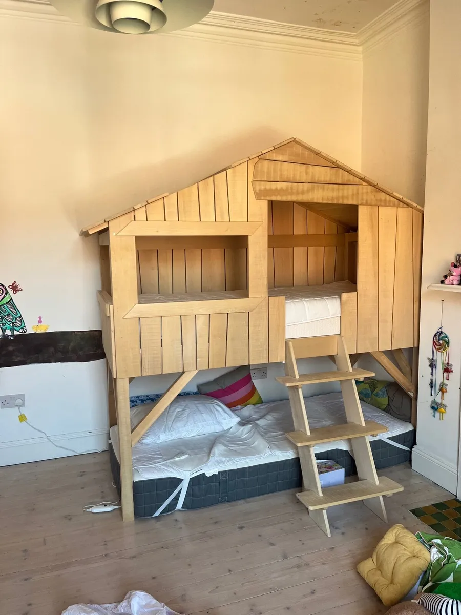 Bunk bed  / treehouse  bed - Image 1