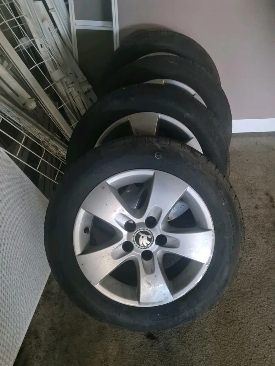 Tyres/Rims - Image 1