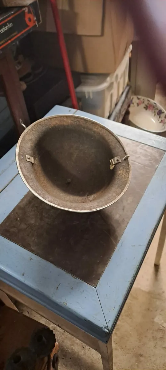 Vintage British Army Helmet - Image 3