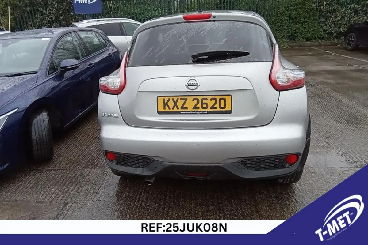 2017 NISSAN JUKE BREAKING FOR PARTS - Image 4