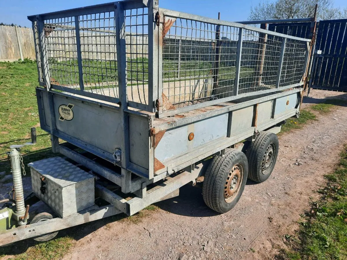 Tipper trailer - Image 1