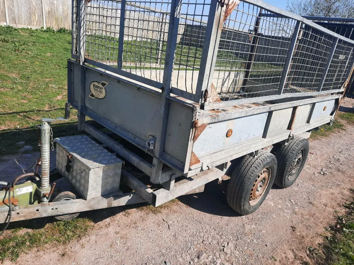 Tipper trailer - Image 4