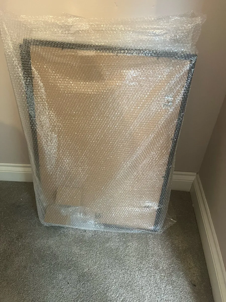 3 Brand New A2 Black Frames . Never Used! - Image 3
