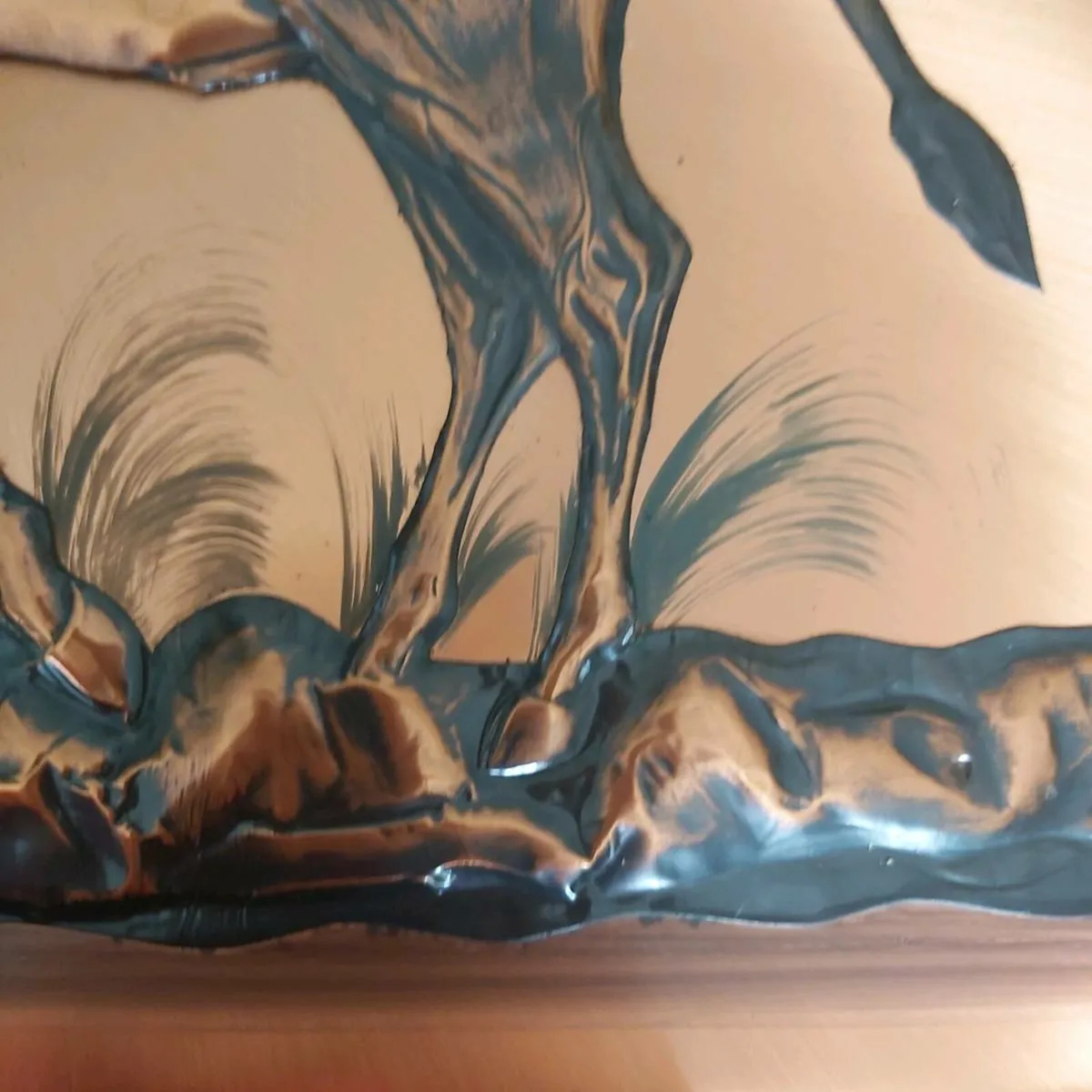 Copper wall art - Image 3