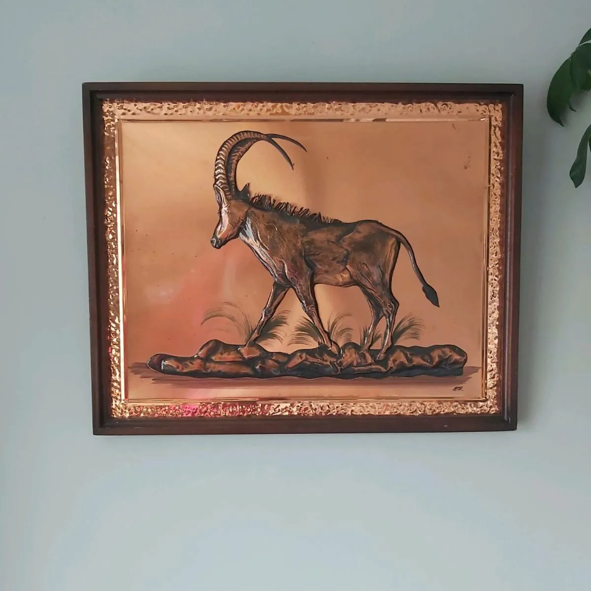 Copper wall art - Image 1
