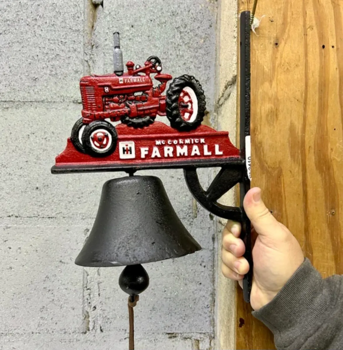 Cast iron bells