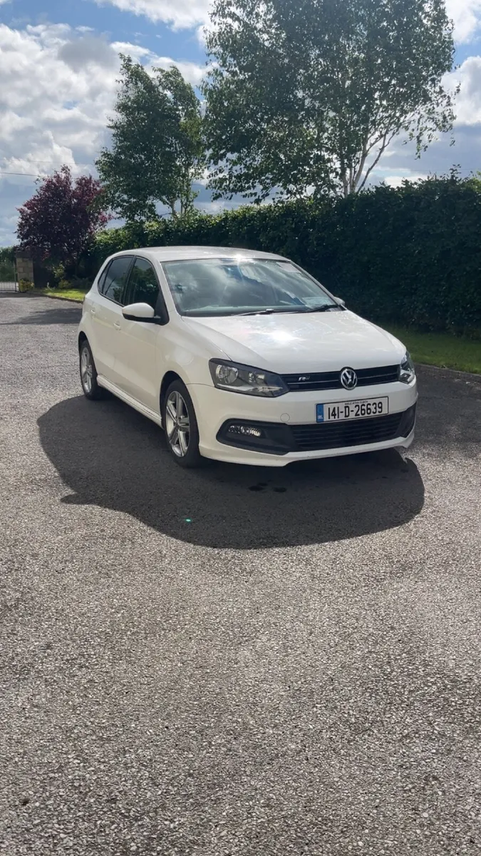 2014 Volkswagen Polo R line - Image 4