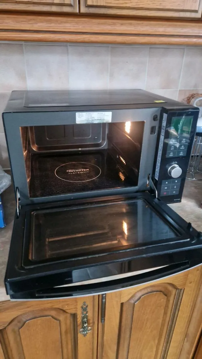 Inventer panasonic microwave - Image 2