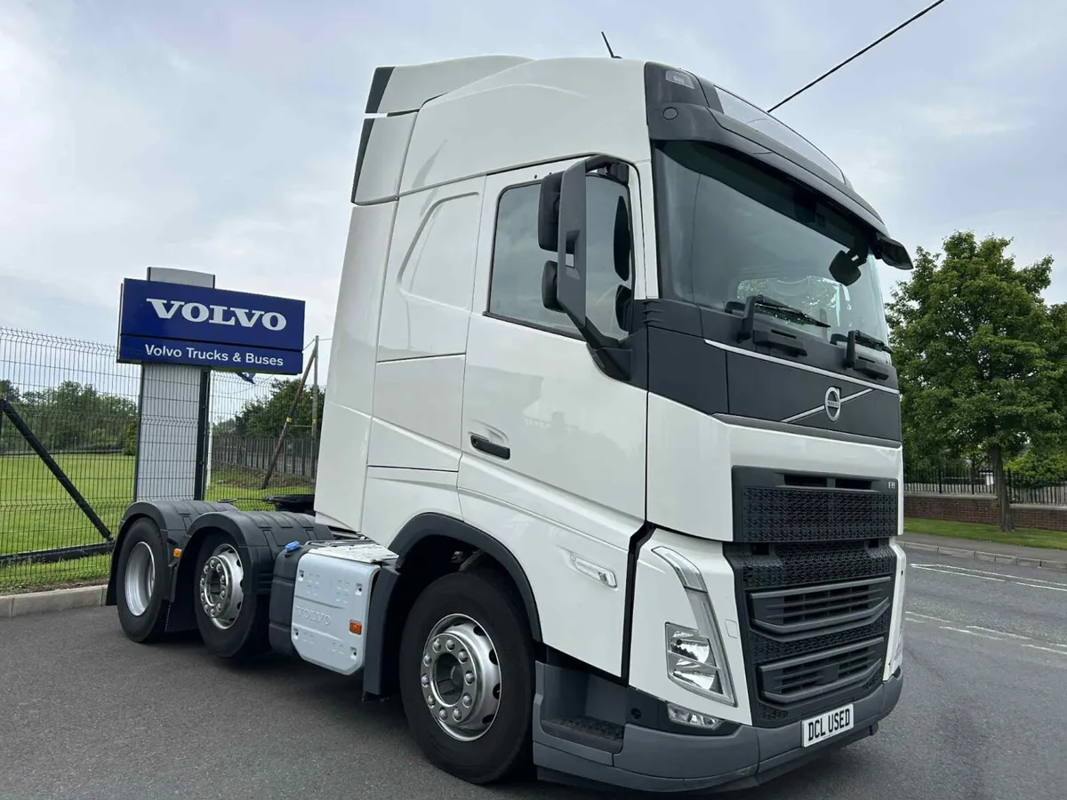 Volvo FH460 6x2 Globetrotter (2021) For Sale - Image 1