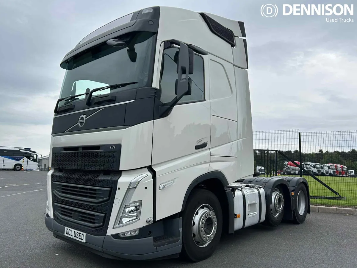 Volvo FH460 6x2 Globetrotter (2021) For Sale - Image 2