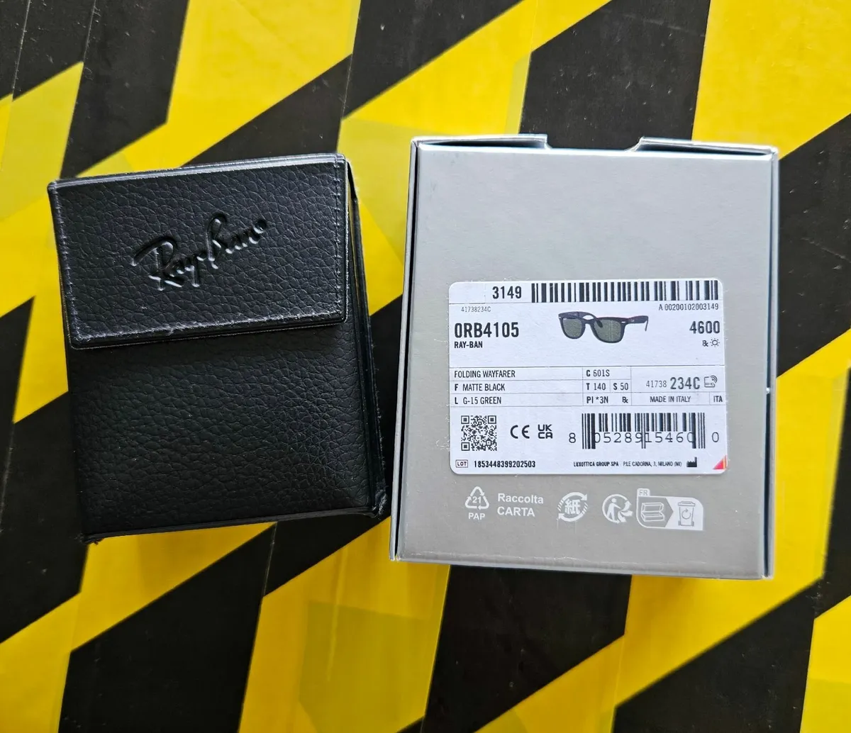 rayban folding sunglass - Image 2