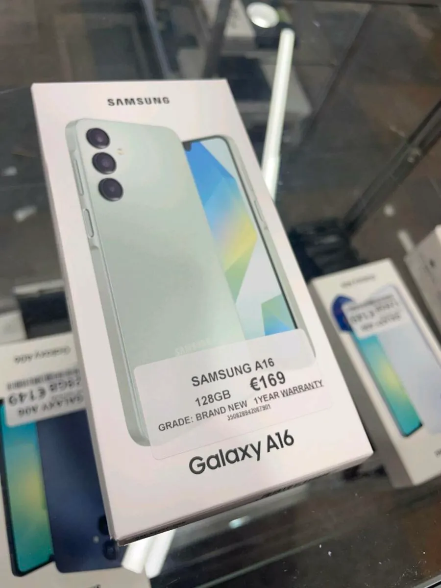 GALAXY A16 128GB 1 YEAR WARRANTY UNLOCKED - Image 1