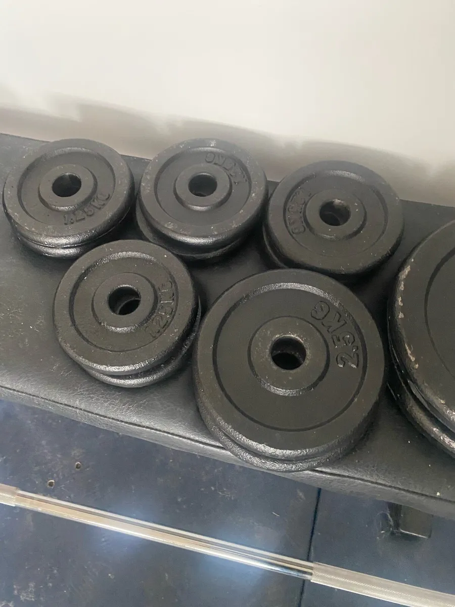 Barbell and Dumbell Adjustable set - Image 3