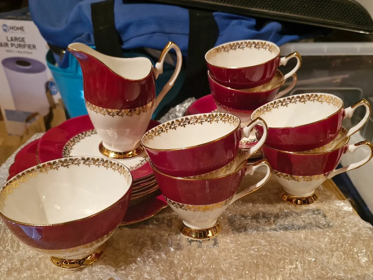 Vintage china sets - Image 1
