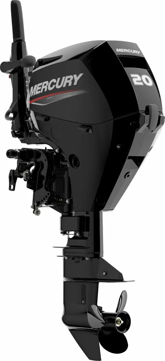 Mercury 20hp EFI Outboard Motor - Image 1