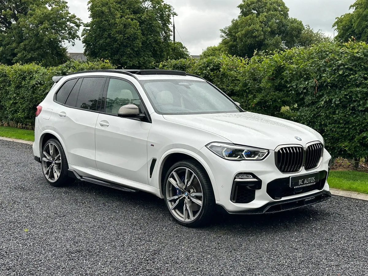 2019 BMW X5 M50d N1 Commercial * Massive Spec * - Image 1