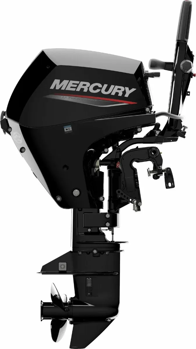 Mercury 20hp EFI Outboard Motor - Image 2