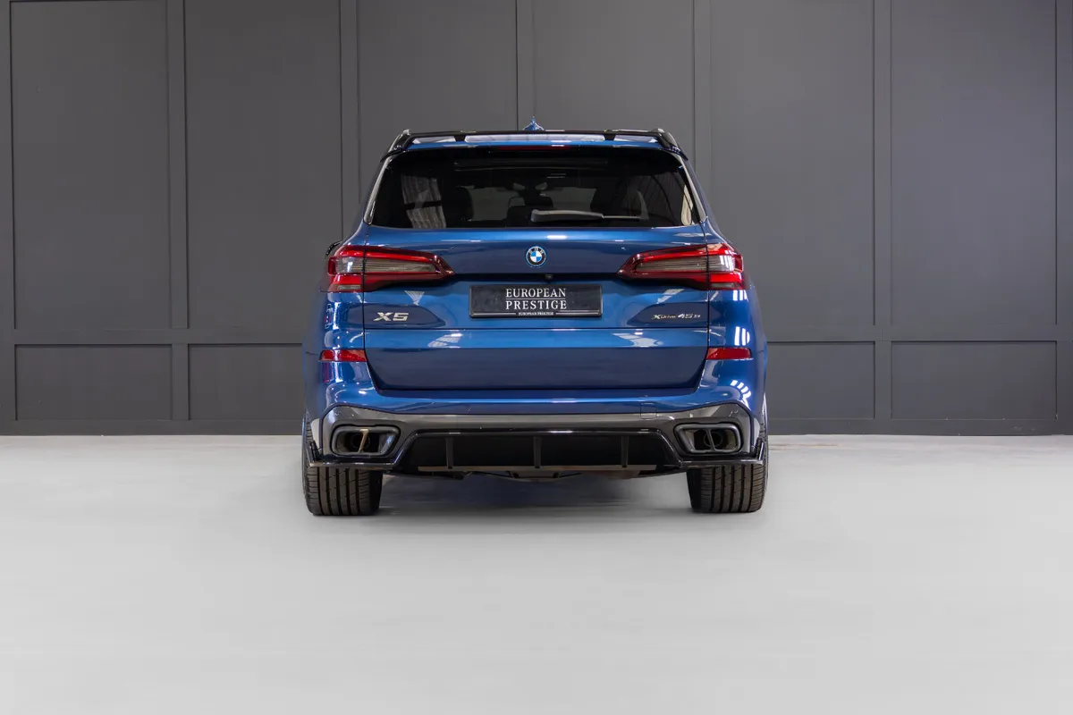 222 BMW X5 X-Drive 45e M-Sport 5 Seat N1 Crewcab - Image 4