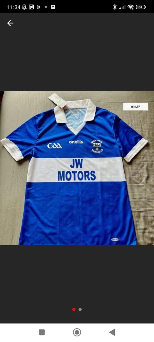 Killannin gaa jersey