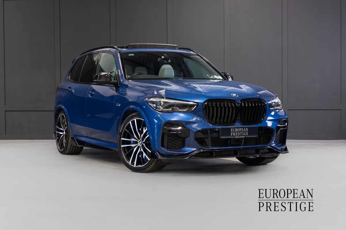222 BMW X5 X-Drive 45e M-Sport 5 Seat N1 Crewcab - Image 1