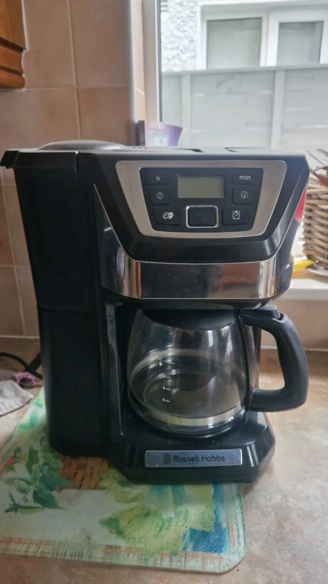 Russle Hobbs brewing coffee machine