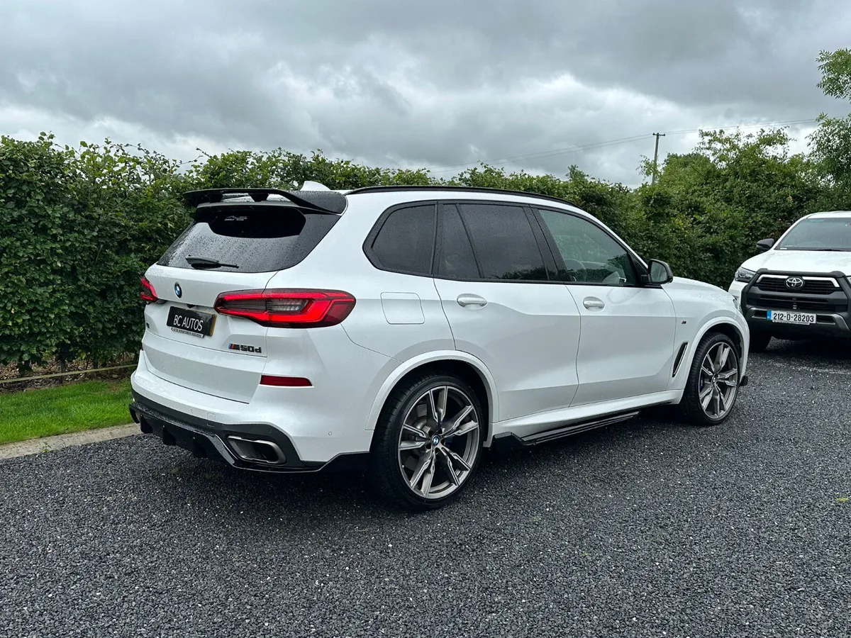 2019 BMW X5 M50d N1 Commercial * Massive Spec * - Image 3