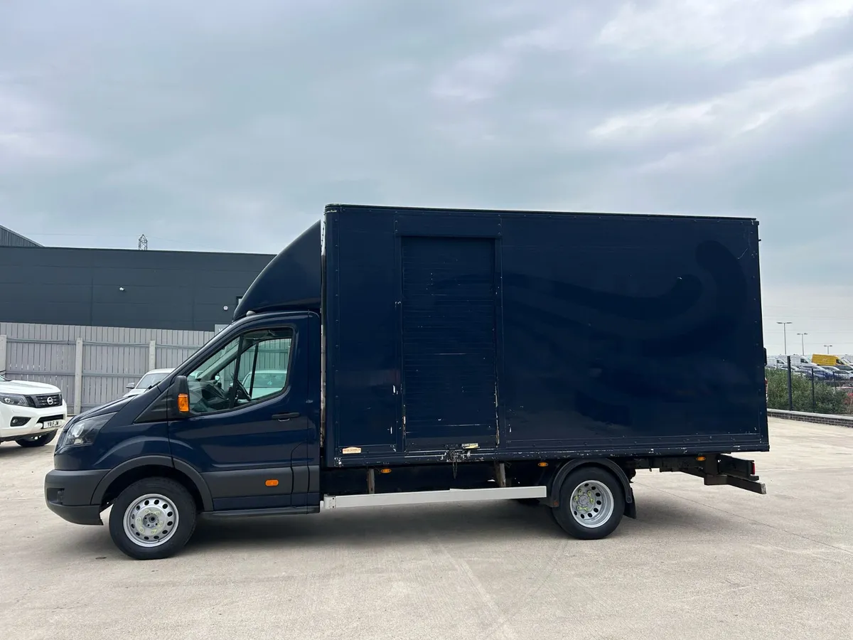 September 2017 Ford Transit 470 Twin Wheel Luton - Image 4
