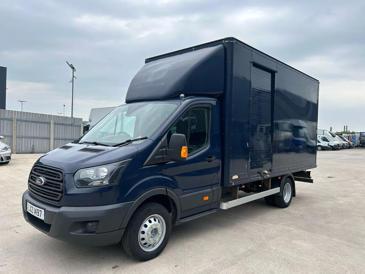 September 2017 Ford Transit 470 Twin Wheel Luton - Image 3