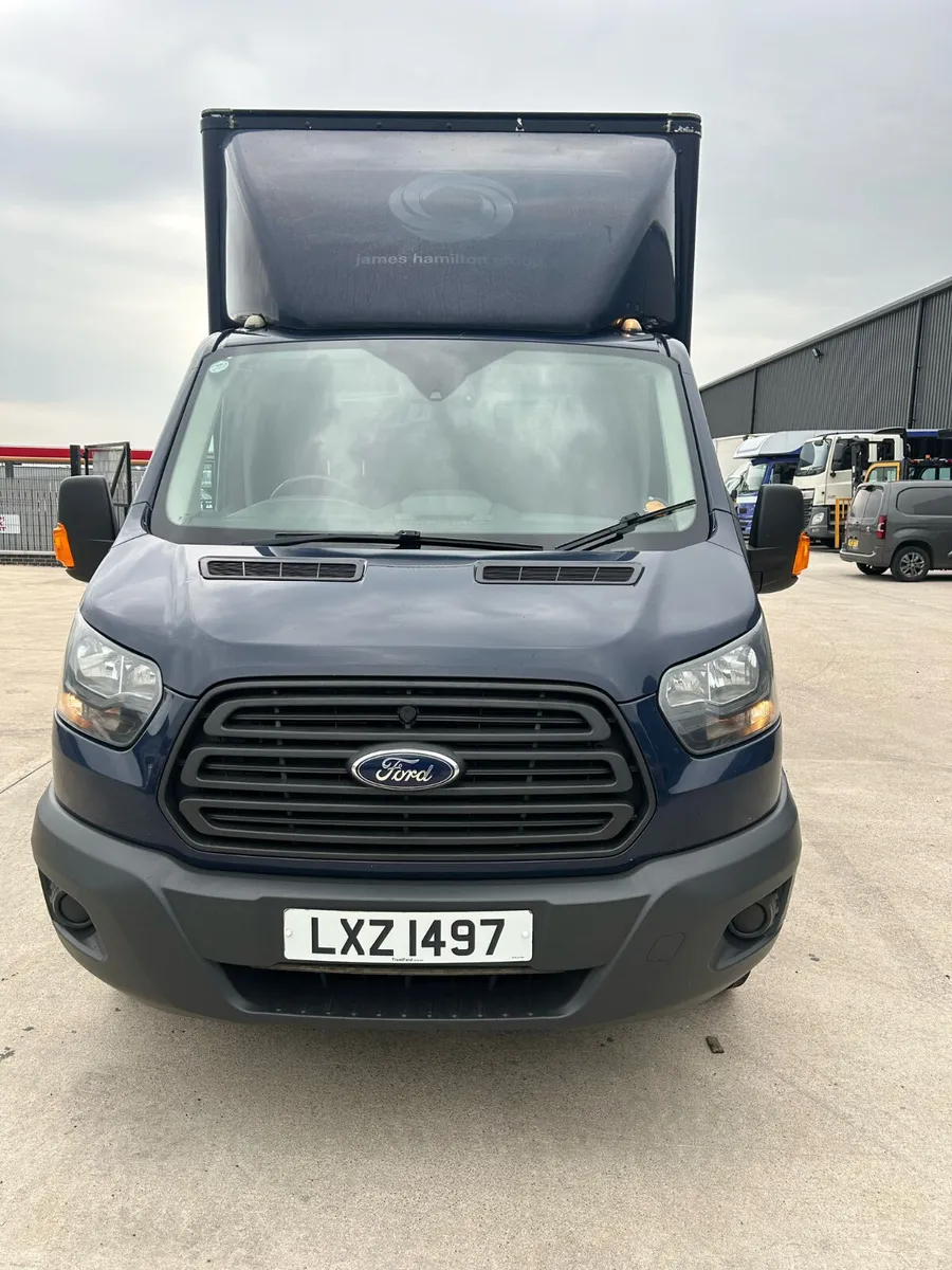 September 2017 Ford Transit 470 Twin Wheel Luton - Image 2