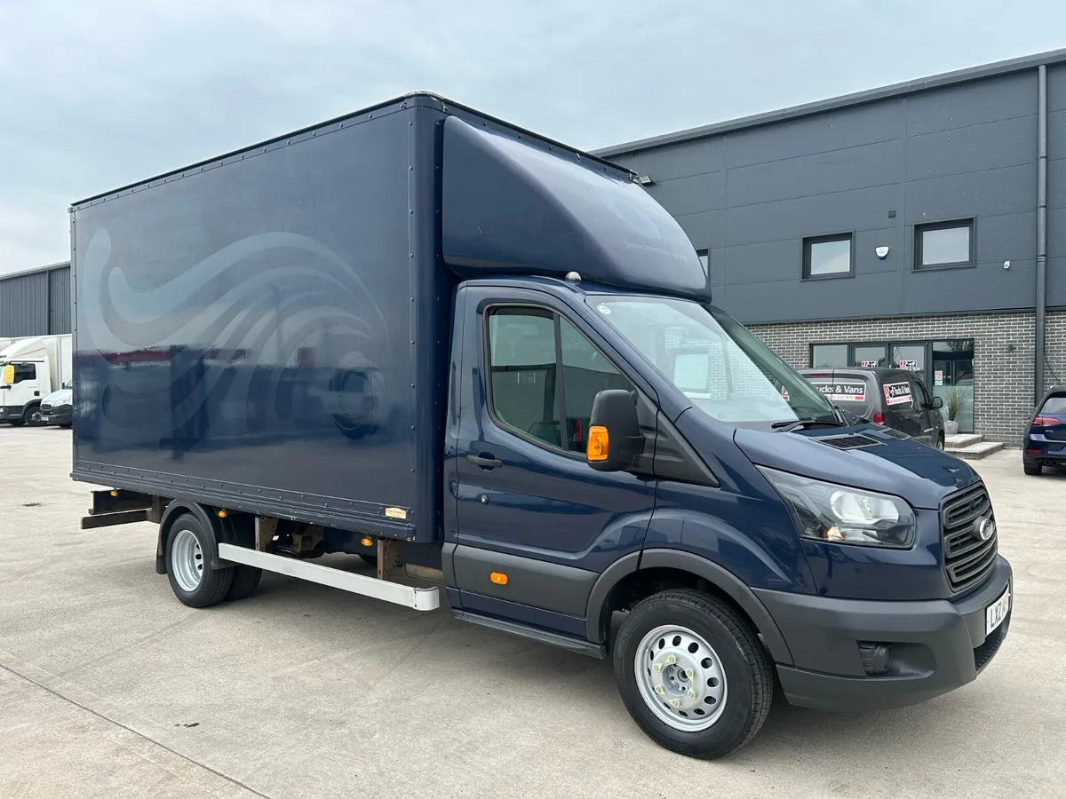 September 2017 Ford Transit 470 Twin Wheel Luton - Image 1